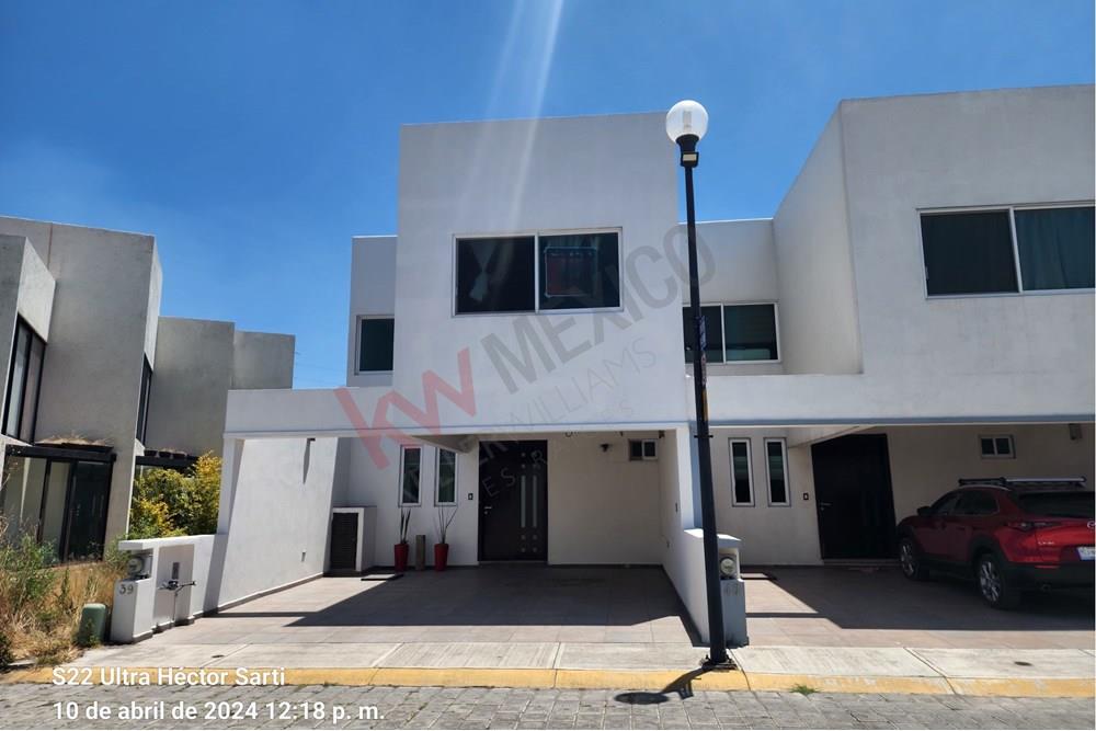 Casa en renta Residencial Palermo, en San Andrés Cholula: ¡Tu Nuevo Hogar Te Espera!