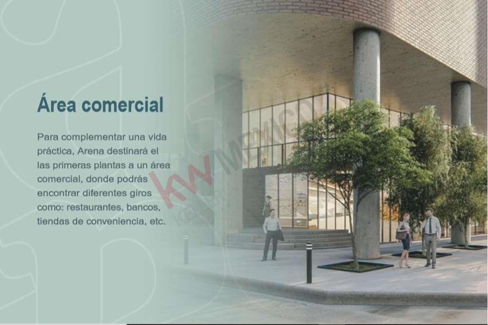 Departamento en VENTA frente a Arena Monterrey, Fundidora, Cintermex