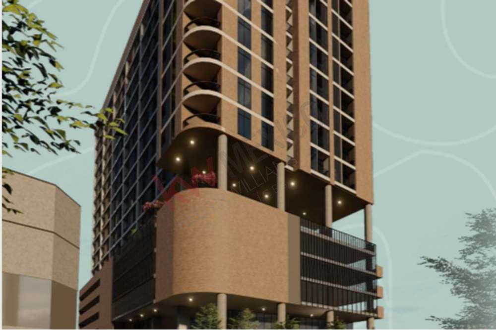 Departamento en VENTA frente a Arena Monterrey, Fundidora, Cintermex