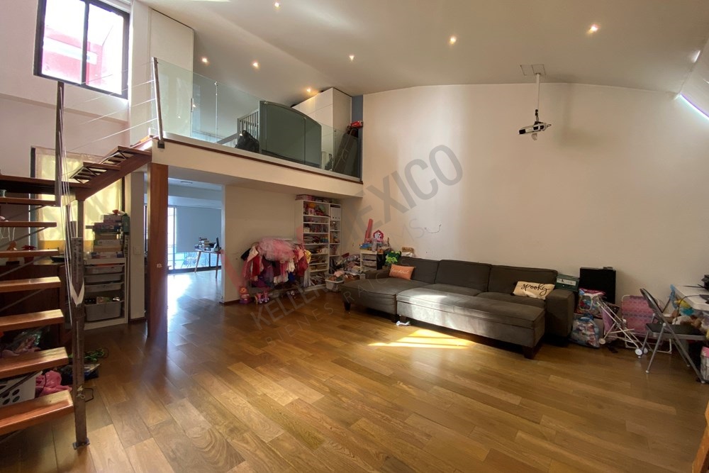 Departamento Penthouse en venta en Los Alpes, Álvaro Obregón