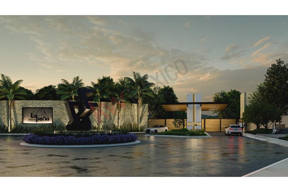 Terrenos en Preventa en el Fraccionamiento La Peña Tequisquiapan Querétaro.