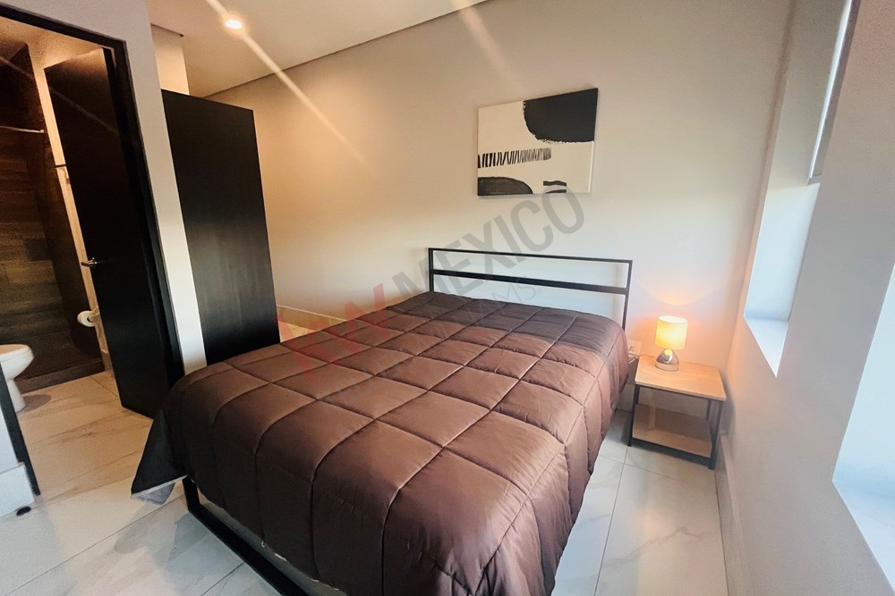 Departamento Amueblado en Renta en el Centro de Monterrey – Ideal para una Persona