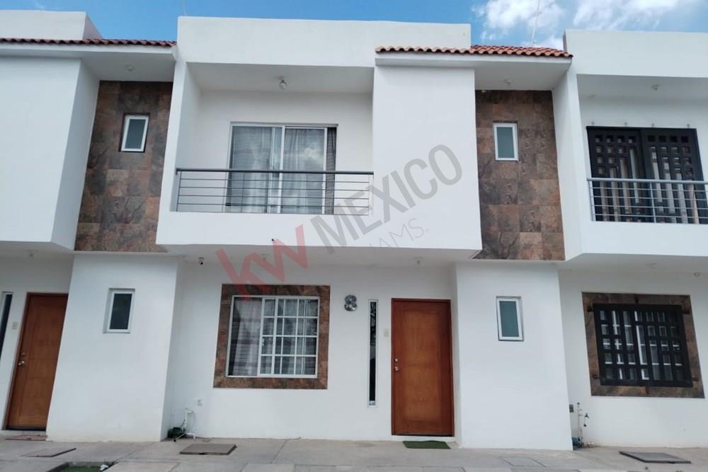 CASA EN VENTA EN PRIVADA CERCA DE PLAZA CITADINA, SOLEDAD DE GRACIANO