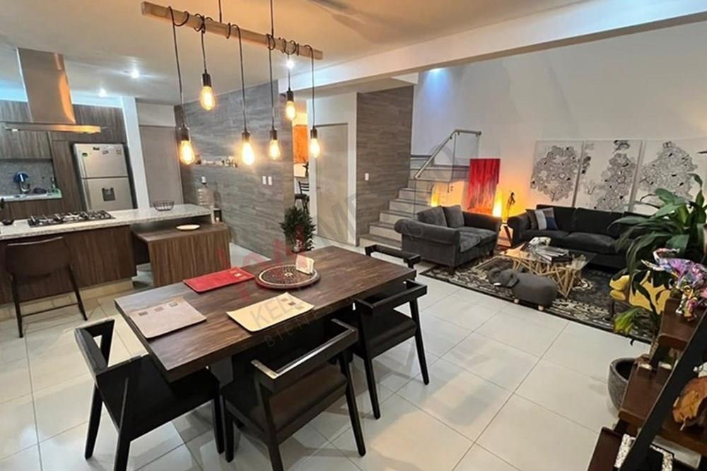 Renta de casa en Altturia Sky Residence fraccionamiento de mayor demanda en Querétaro a  nivel Residencial y Residencial plus