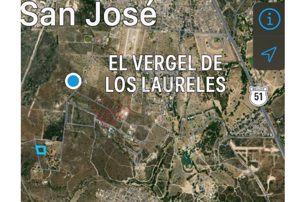 Lot for Sale: 2,800 Sqm Adjacent to Juan Gabriel's Ranch