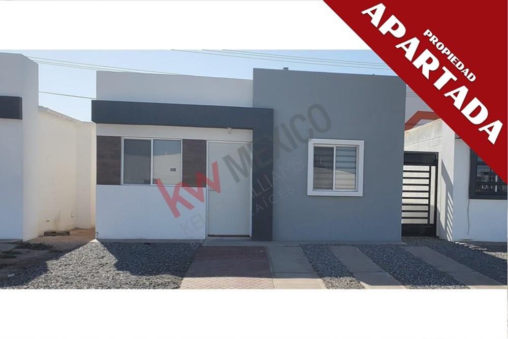 Casa Nueva en Fontalba Residencial, Mexicali, B.C