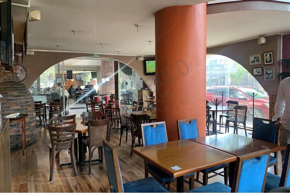 IDEAL para iniciar RESTAURANT o Nuevo Giro. TRASPASO FORZOSO que incluye  muebles y equipo cocina. 13