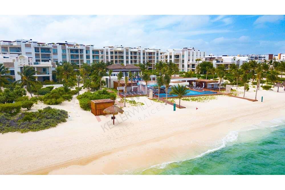 Departamentos en Venta en Cancun Playa Mujeres con Beach Club