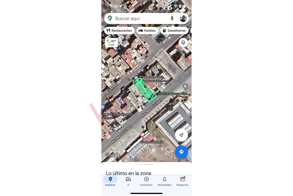 CASA DE UNA SOLA PLANTA EN JARDINES II, FRENTE AL PANTEON MUNICIPAL, CON LOCAL PARA NEGOCIO.