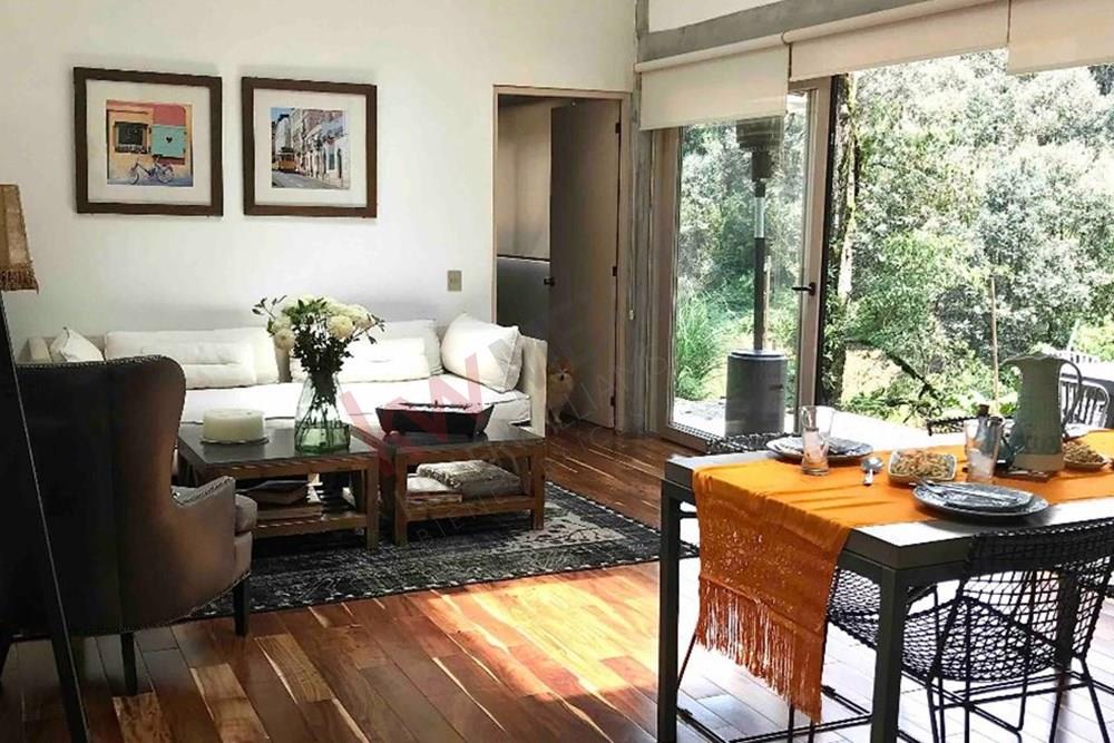 Acogedora y Apacible casa en renta en Rancho Avandaro Valle de Bravo
