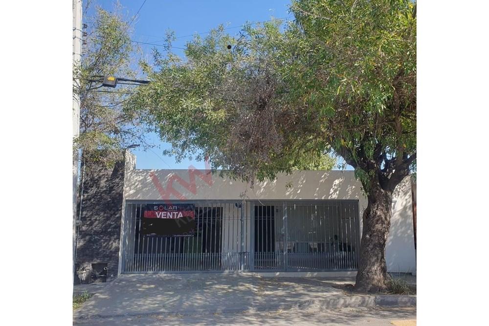 Casa en venta de 1 piso en zona sur de Monterrey zona tranquila