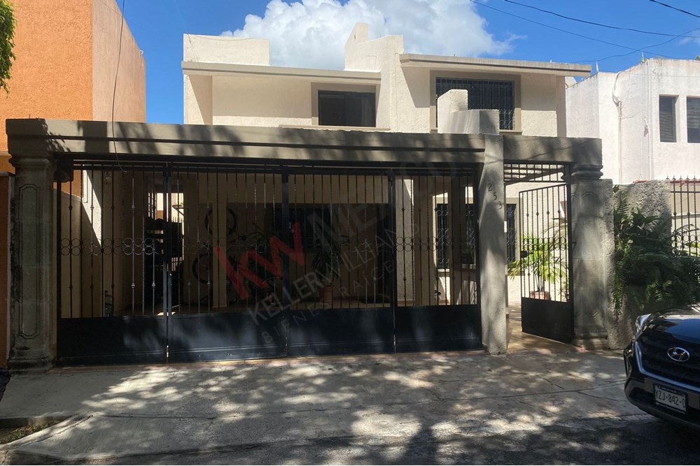 Renta la casa de tus sueños en Vista Alegre, Mérida