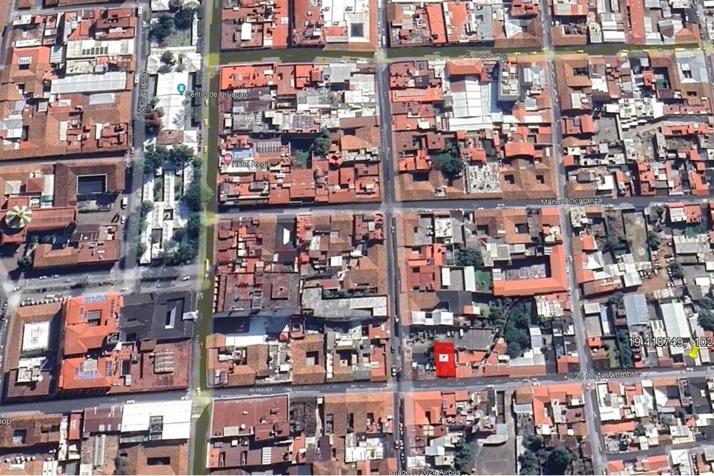 TERRENO CON USO DE SUELO EN VENTA EN URUAPAN, MICHOACAN