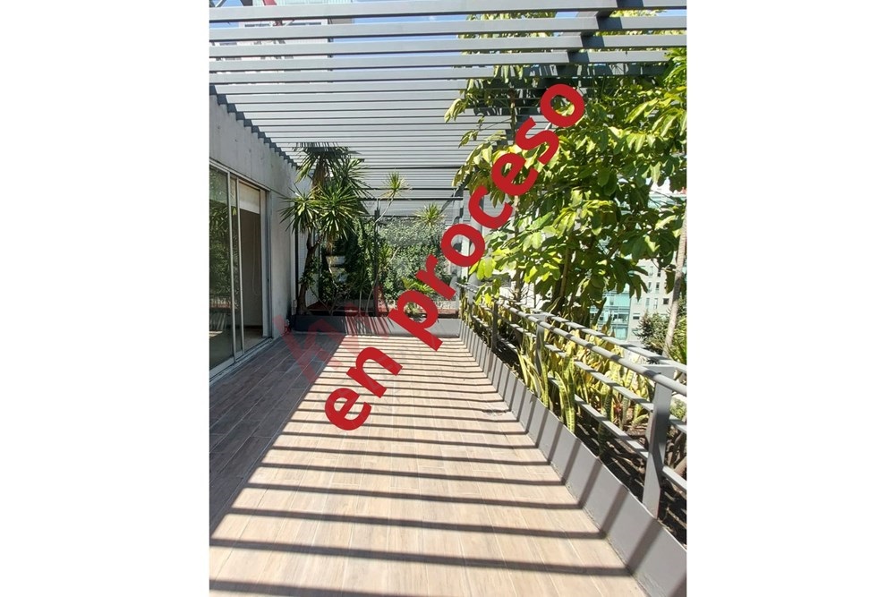Departamento PH con Terrazas en Colonia Juarez, Cuauhtemoc