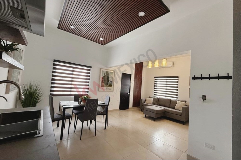 SE RENTA NUEVO DEPARTAMENTO DE LUJO AMUEBLADO Y COMPLETAMENTE EQUIPADO (ZONA VALLE DEL SOL) EN CIUDAD JUAREZ CHIHUAHUA