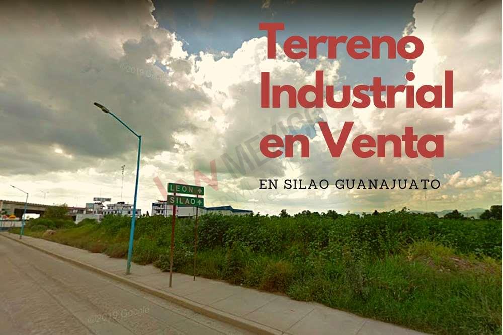 Lote de 4.5 HA a un costado de la carretera León-Silao con vocación industrial, colindando con el Parque Industrial Las Vías