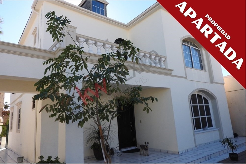 SE RENTA PRECIOSA CASA EN FRACCIONAMIENTO CALAFIA, MEXICALI BC