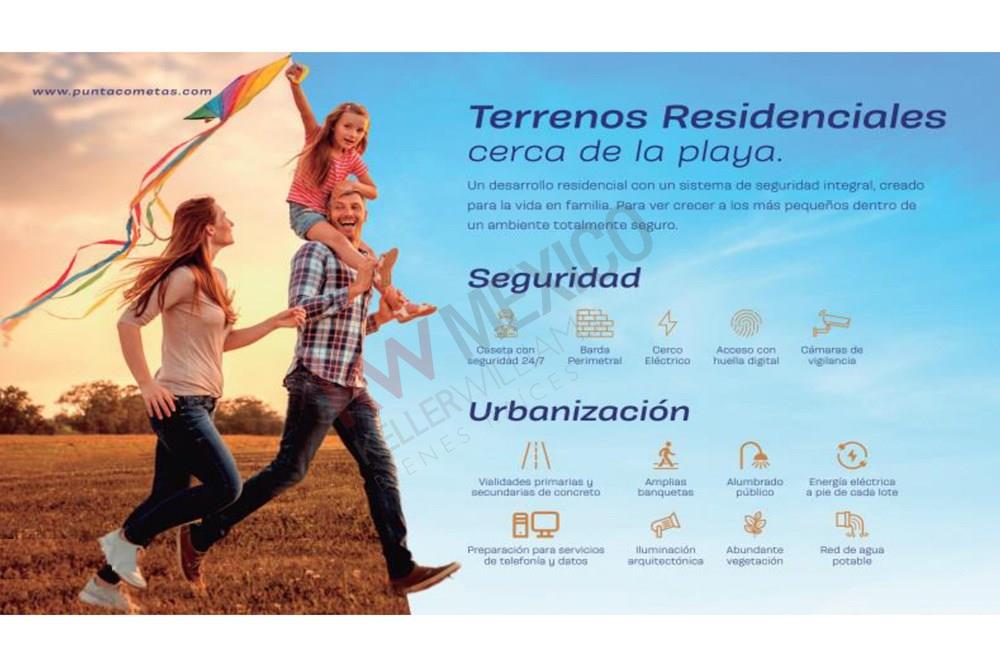 Terrenos Residenciales muy cercano a playas gran oportunidad