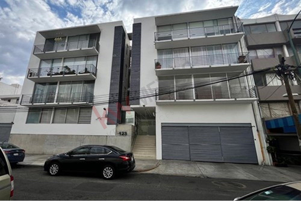 RENTA DE DEPTO EN PLANTA BAJA CON PATIO INTERNO PRIVATIVO DE 100 m2 EN ANAXAGORAS, NARVARTE PONIENTE, BENITO JUAREZ
