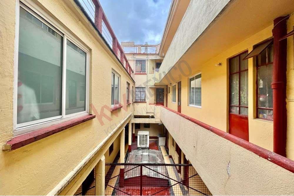 Edificio en Venta (para actualizar) Col. Obrera $17,000,000.00