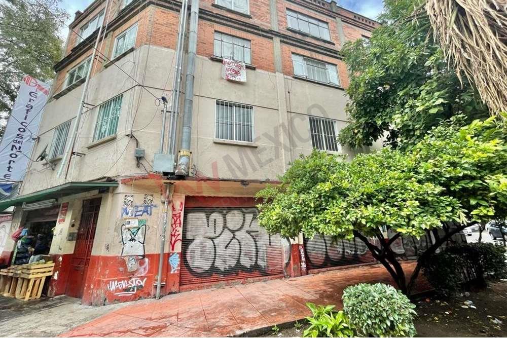 Edificio en Venta (para actualizar) Col. Obrera $17,000,000.00