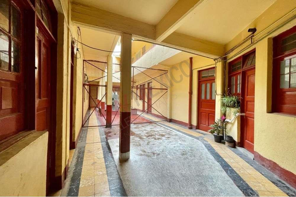 Edificio en Venta (para actualizar) Col. Obrera $17,000,000.00
