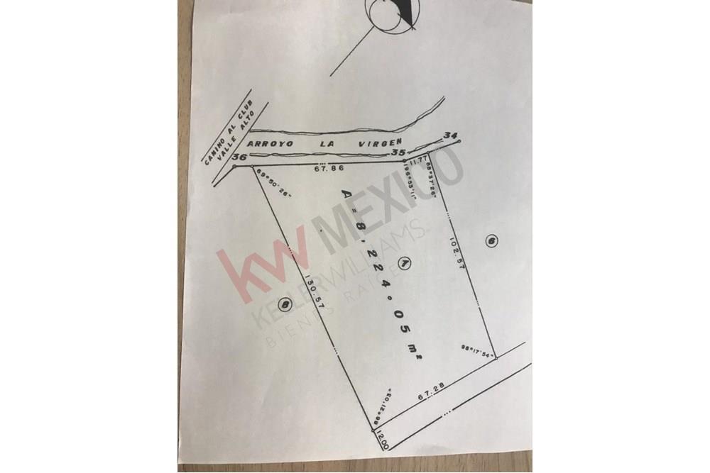 Terreno en venta, Carretera Nacional, zona sur, para desarrollar privada residencial
