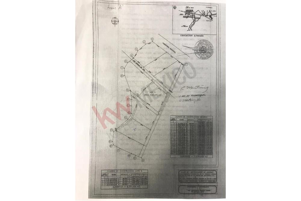 Terreno en venta, Carretera Nacional, zona sur, para desarrollar privada residencial