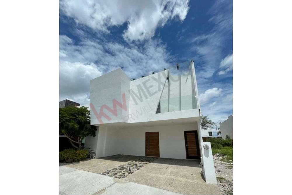 CASA EN VENTA JURIQUILLA SANTA FE QUERETARO