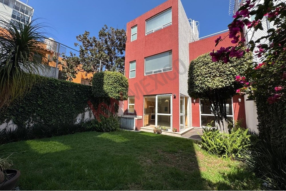 Casa en renta en Colonia del Valle Centro – Calle cerrada y ambiente tranquilo