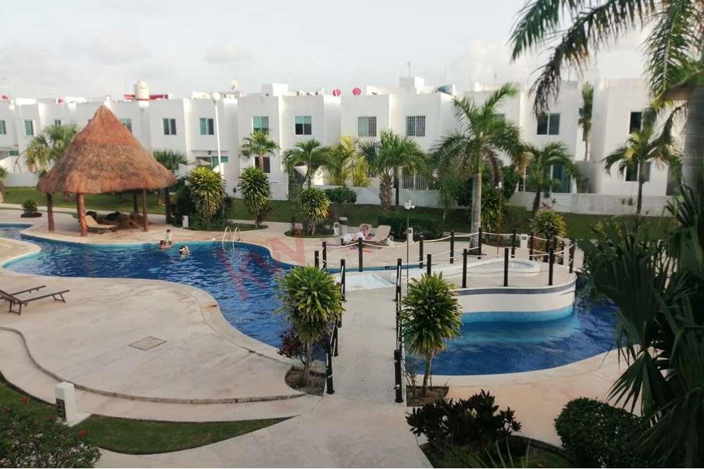 Lindo Departamento en Renta, Villa Maya Cancún, Zona Sur