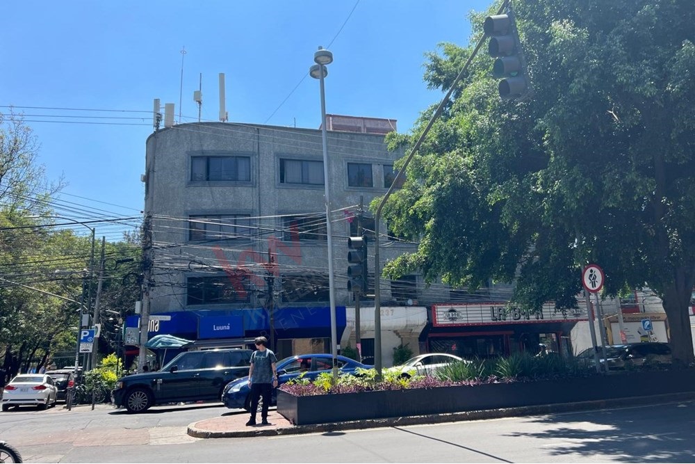 Edificio en Venta en Polanco con Producto arrendado