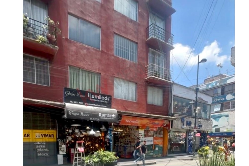 EDIFICIO A LA VENTA ARTICULO 123 .