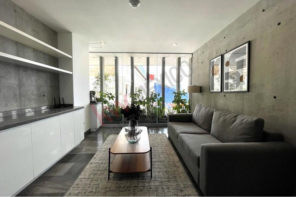 Departamento en renta - Residencial Sky Santa Fe
