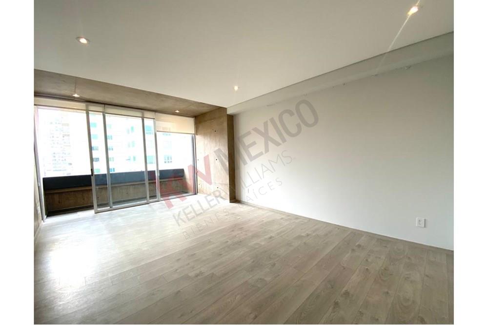 Departamento en renta - Residencial Sky Santa Fe