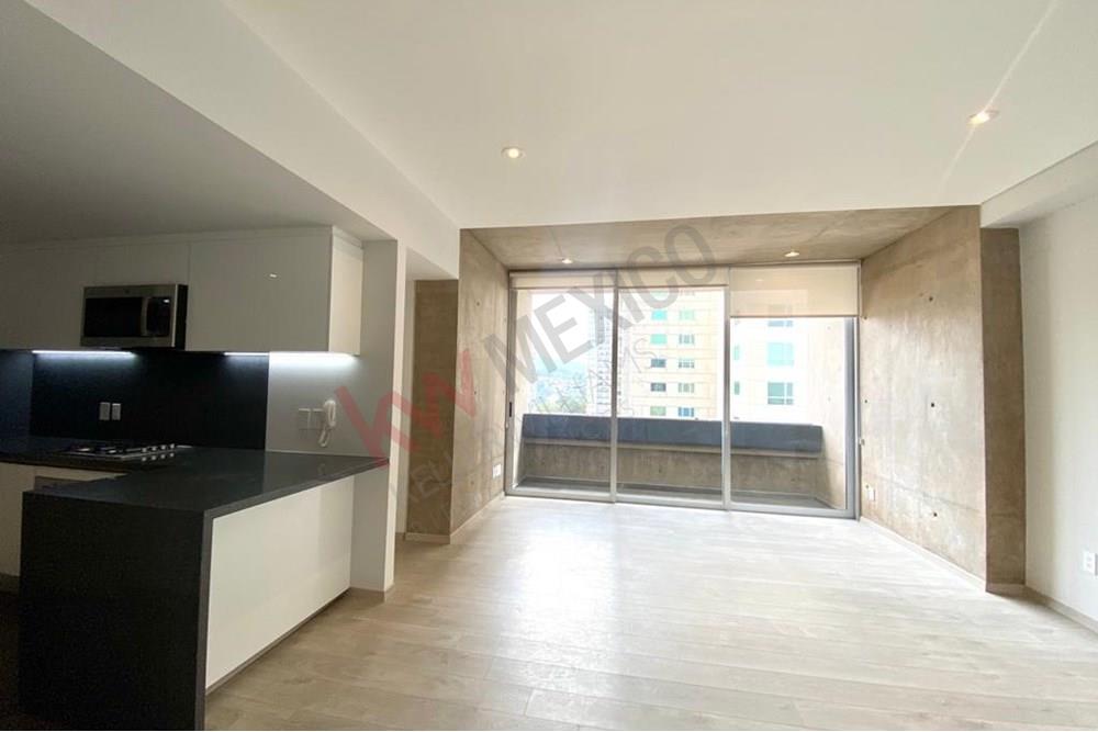 Departamento en renta - Residencial Sky Santa Fe