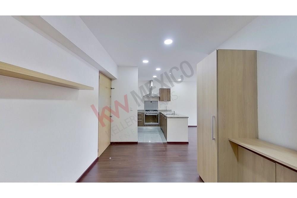 Lindo departamento en venta en Cuajimalpa, muy cerca de Santa Fé