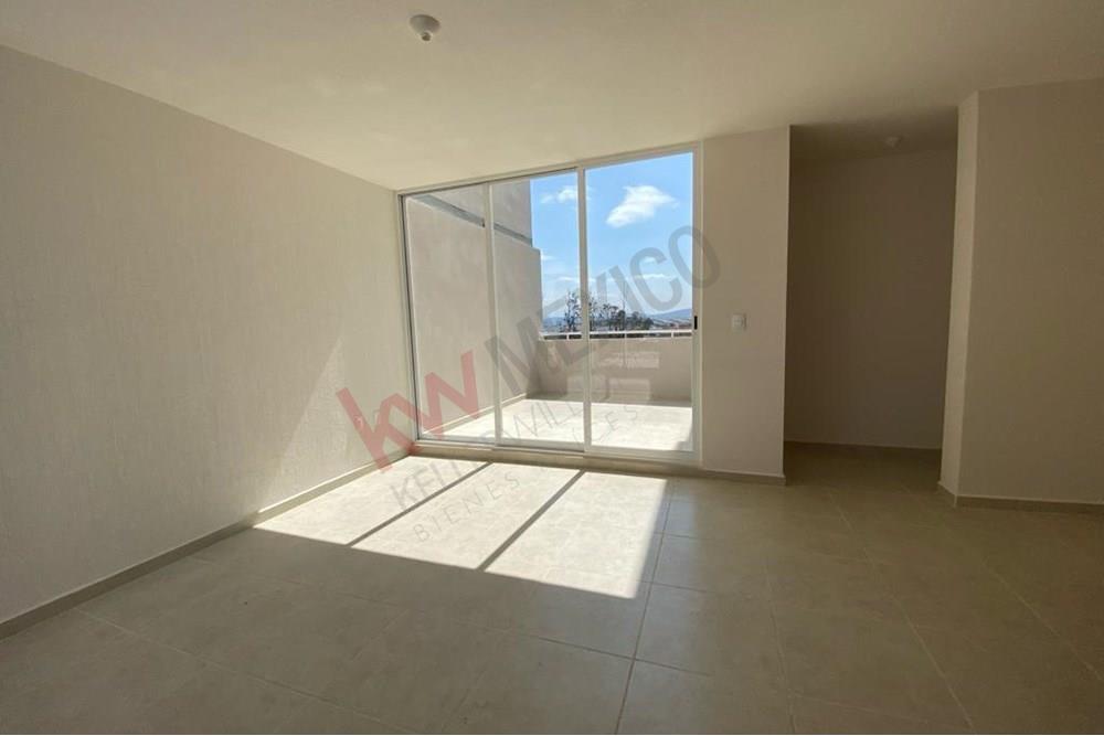 ESTRENA BONITO Y BIEN UBICADO  DEPARTAMENTO NUEVO EN RENTA