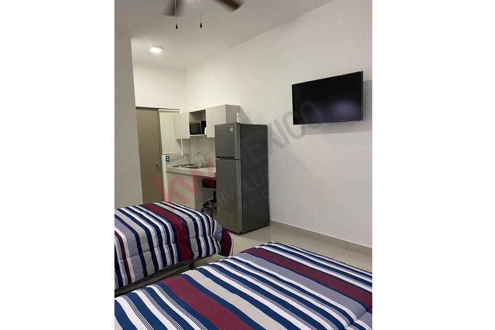 DEPARTAMENTO VENTA EQUIPADO Y RENTADO EN COL. MITRAS CENTRO EN MONTERREY, N.L.