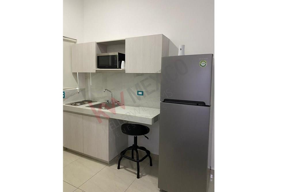 DEPARTAMENTO VENTA EQUIPADO Y RENTADO EN COL. MITRAS CENTRO EN MONTERREY, N.L.