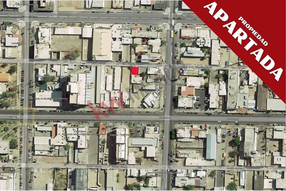 TERRENO EN VENTA PRIMERA SECCION MEXICALI, BC