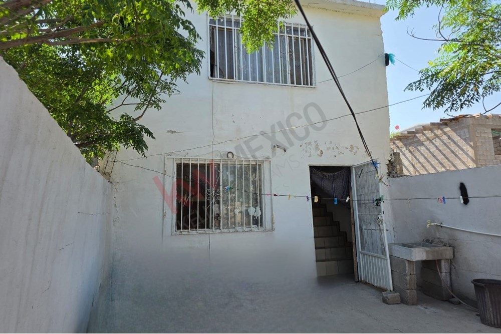 CASA EN VENTA COLONIA HERMENEGILDO GALEANA CD JUAREZ MUY CERCA DE BODEGA AURRERA