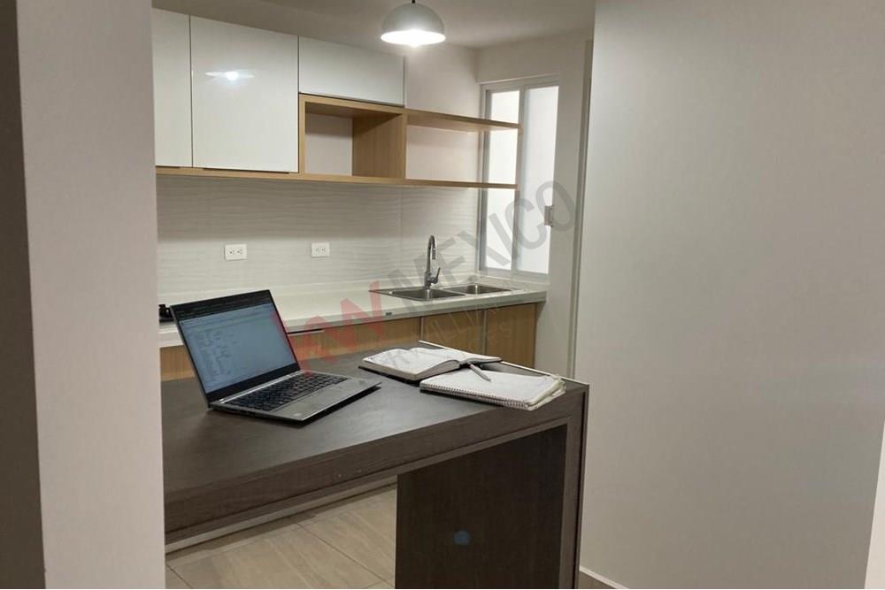 DEPARTAMENTO EN RENTA EN QUERÉTARO PRIVALIA -INCLUYE SERVICIOS