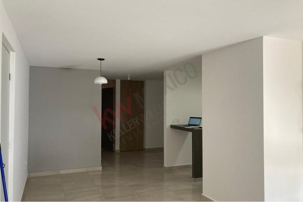 DEPARTAMENTO EN RENTA EN QUERÉTARO PRIVALIA -INCLUYE SERVICIOS