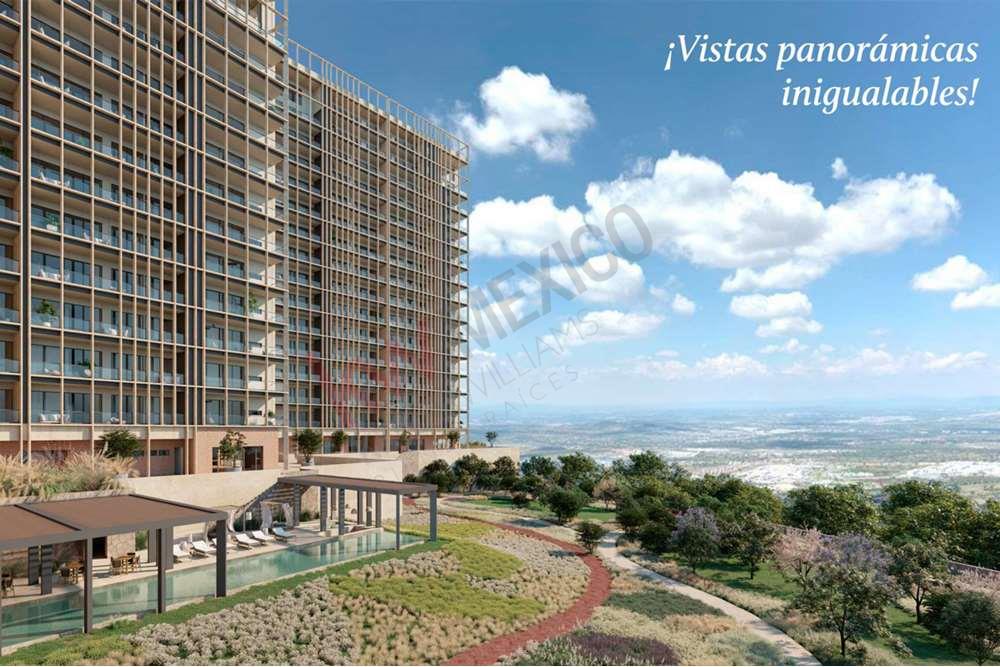 Preventa departamento 3 recámaras en torre Premium de Devarana Zibatá Querétaro con vista panorámica