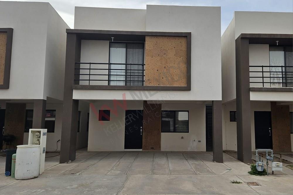 Se renta casa, en fraccionamiento privado Canto de Verona II, (Ciudad Juárez, Chihuahua.)