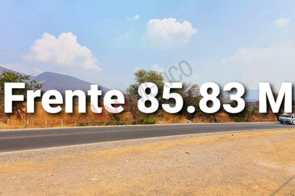 Terreno Venta en Morelos Carretera Tlaquiltenango- Jojutla