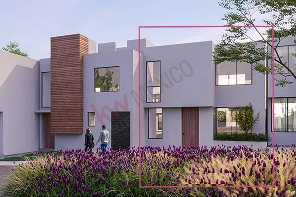 CASA NUEVA EN VENTA CON 3 RECAMARAS EN ALTOS DE JURIQUILLA, QUERÉTARO, QRO.
