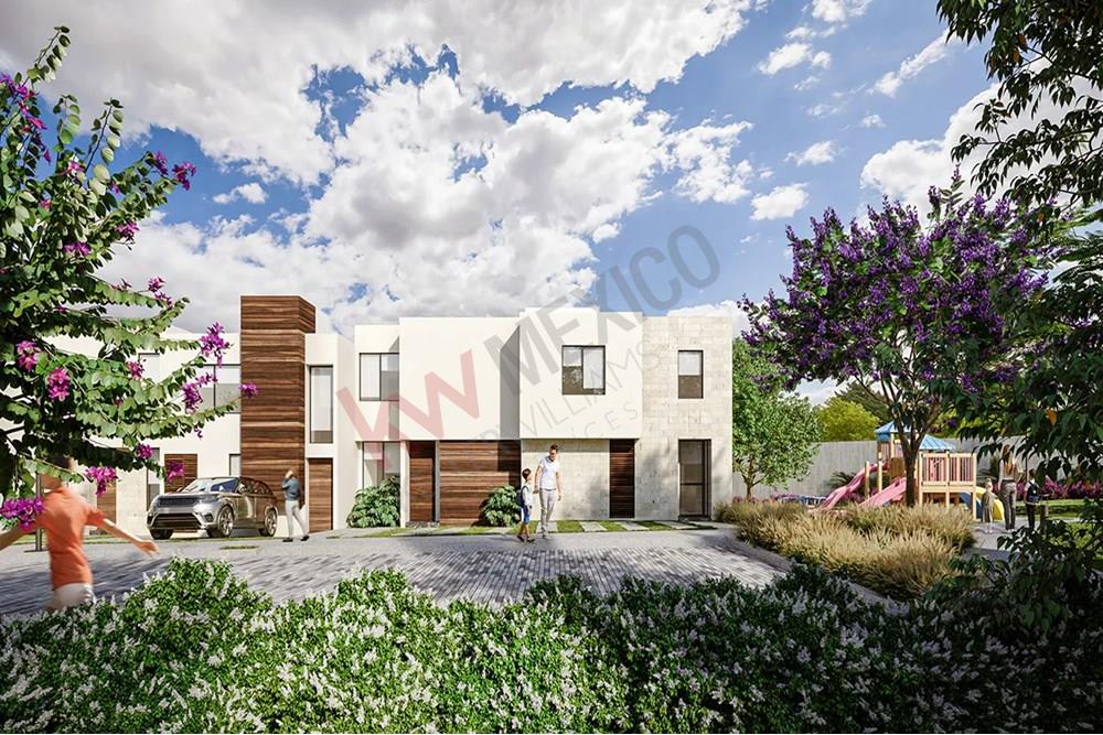 CASA NUEVA EN VENTA CON 3 RECAMARAS EN ALTOS DE JURIQUILLA, QUERÉTARO, QRO.