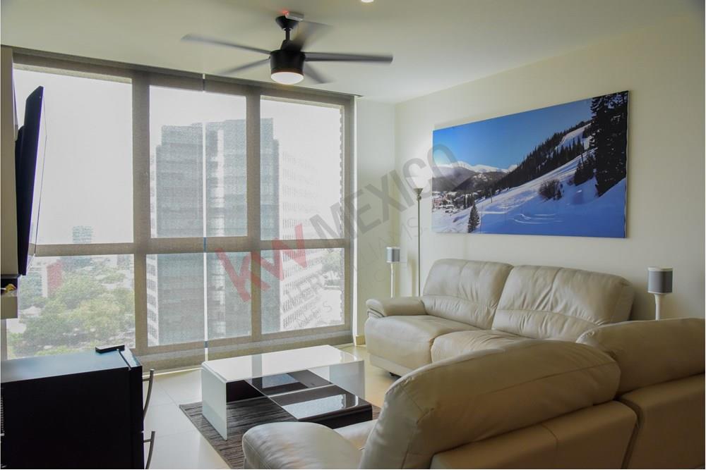 Departamento en VENTA completamente amueblado y automatizado en Be Grand Alto Polanco